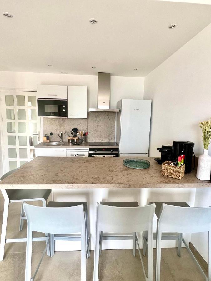 Appartement 2-4 Pers, Acces Direct Mer Casaglione Экстерьер фото